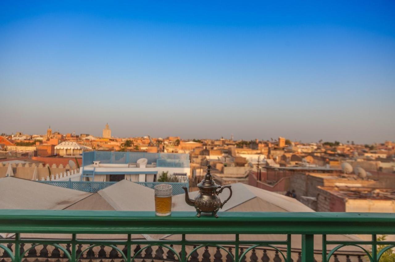 Riad Tasneem Marrakesh Luaran gambar